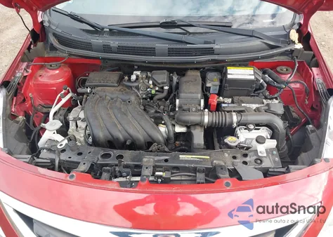 2019 Nissan Versa S/S Plus/Sv from USA, damaged, VIN 3N1CN7AP7KL847142